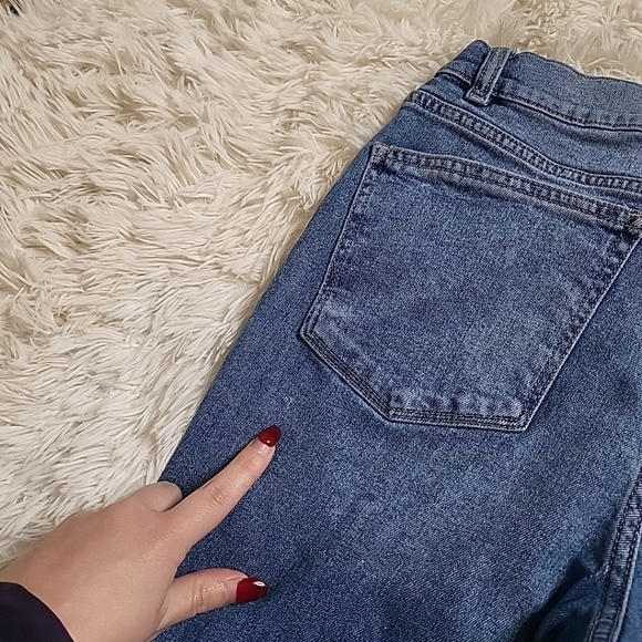 DL1961 Bella Slim High Rise Vintage Blue Jeans Denim - Canal - 25 - Picture 11 of 16